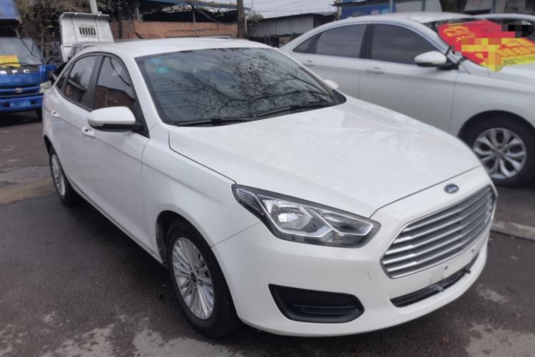 Used Ford Escort 2017 Revised Version 1.5L Automatic Comfort Edition