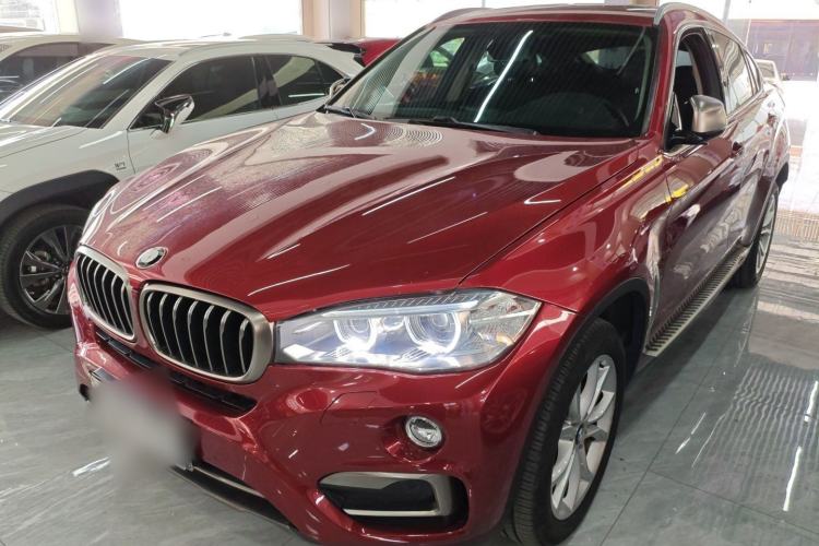 Used BMW X6 2017 xDrive28i
