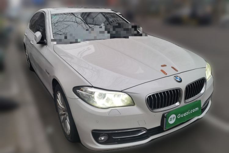 Used BMW 5 Series 2014 525Li Luxury Design Package