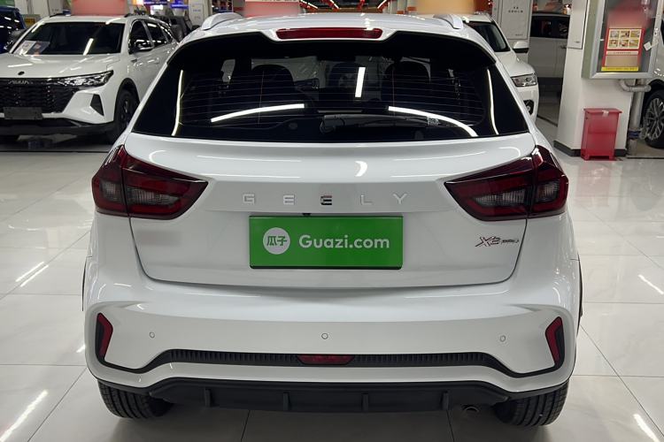 Used Geely Auto Vision X3 2021 PRO 1.5L CVT Deluxe Model
