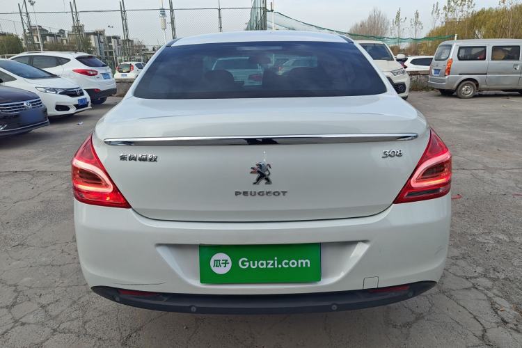 Used Peugeot 308 2014 Enjoy Edition Classic 1.6L Manual YouShang Model
