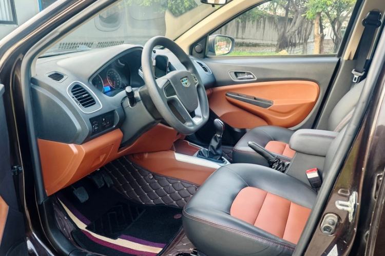 Used Geely Auto Diamond 2016 1.5L Manual Elite Edition
