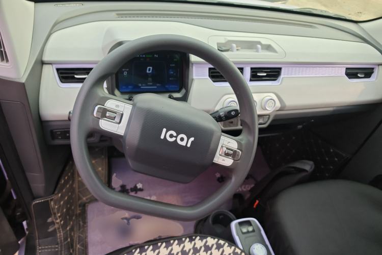 Used Chery QQ Ice Cream 2022 120km Conical Shape Lithium Iron Phosphate