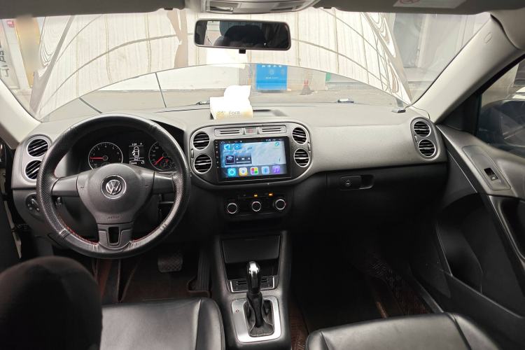 Used Volkswagen Tiguan 2015 1.8TSI Automatic Two-Wheel Drive Trend Edition