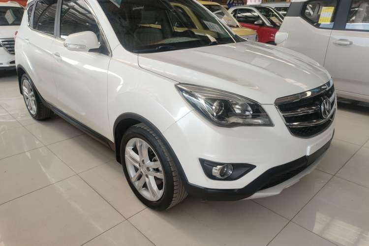 Used Changan CS35 2017 1.6L Manual Luxury Model
