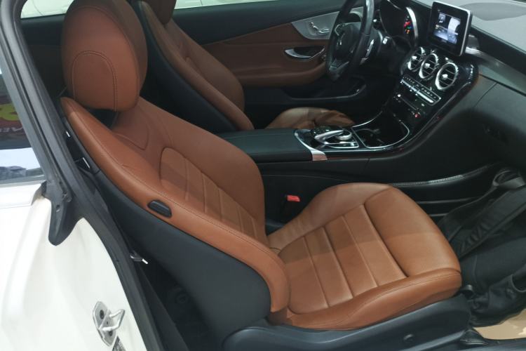 Used Mercedes-Benz C-Class (Import) 2017 Facelift C 200 Coupe