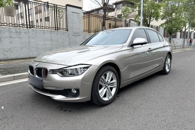 Used BMW 3 Series 2017 320Li Fashion Model