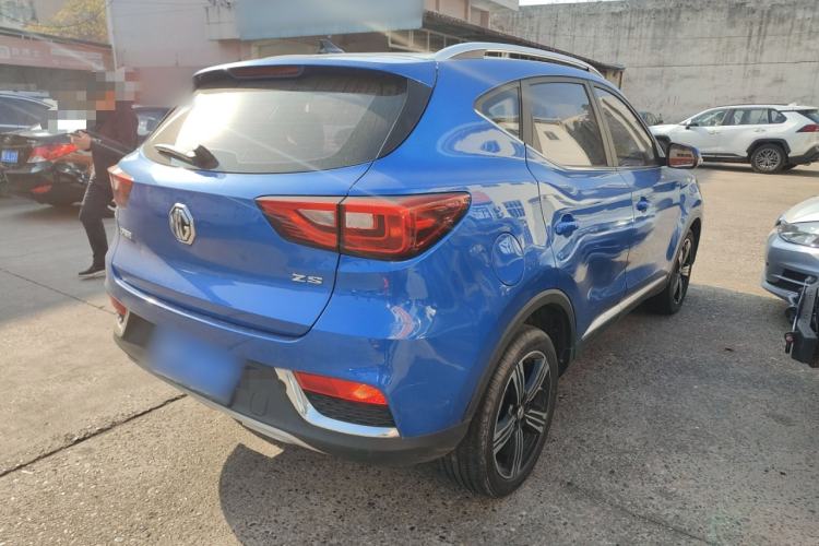 Used MG ZS 2018 1.5L Automatic Luxury Edition China V Standard
