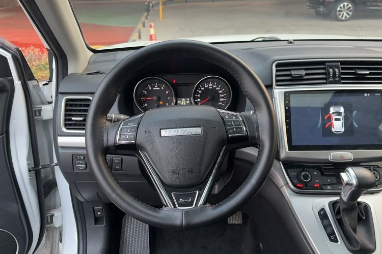 Used Haval M6 2019 1.5T DCT Two-Wheel Drive Elite Version China VI Standard
