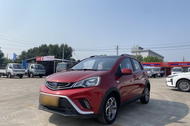 Used Geely Auto Vision X1 2017 1.3L Automatic Player Edition