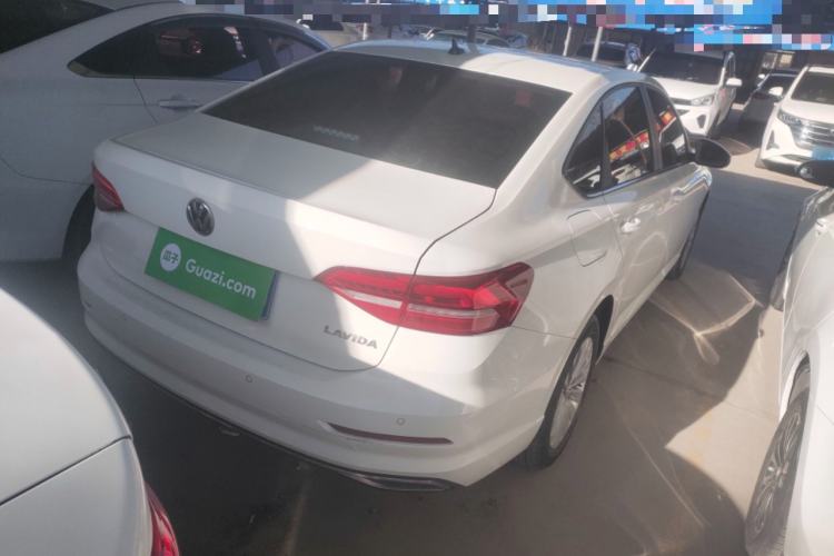 Used Volkswagen Lavida 2018 1.5L Manual Comfort Edition China V Standard