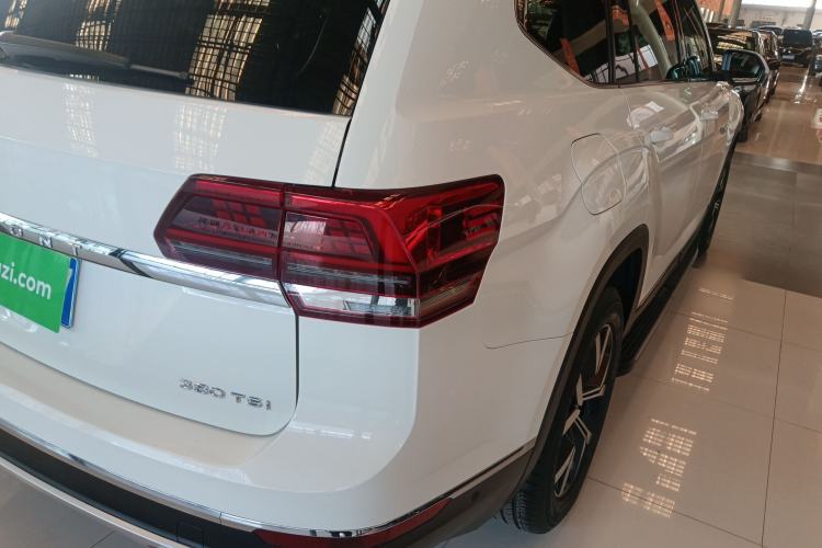 Used Volkswagen Teramont 2017 380TSI Four-Wheel Drive Luxury Edition
