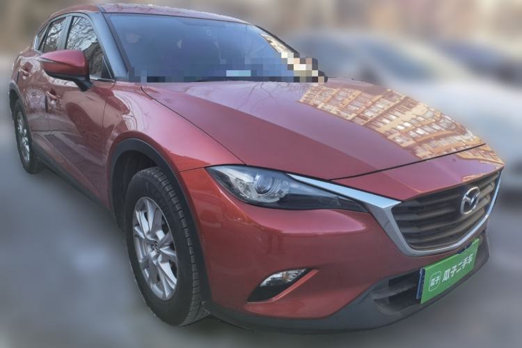Used Mazda CX-4 2018 2.0L Automatic Two-Wheel Drive Blue Sky Dynamic Version China V Standard