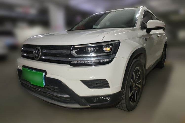 Used Volkswagen Tharu 2019 330TSI Four-Wheel Drive Flagship Model China VI Standard