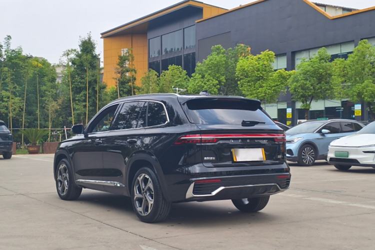 Used Geely Auto Monjaro L 2024 2.0TD High-Power Automatic Two-Wheel Drive Yunqi Version
