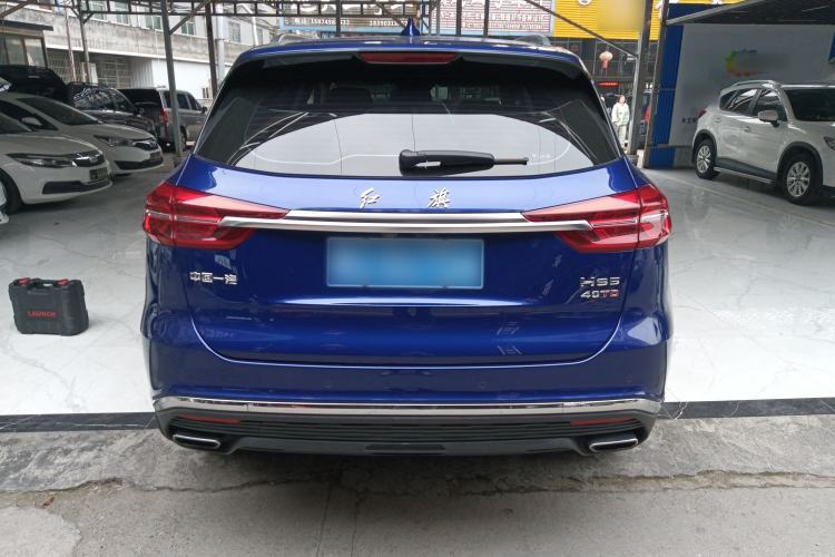 Used Hongqi HS5 2022 Revised Version 2.0T Smart Connect Flagship Edition
