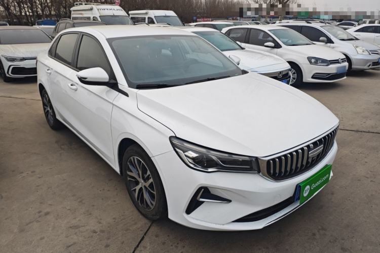 Used Geely Auto Emgrand 2025 4th Generation 1.5L CVT Longteng Edition
