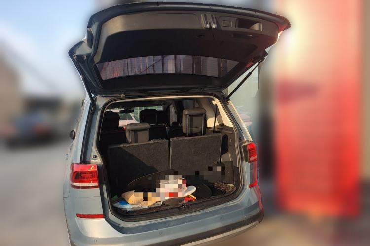 Used Volkswagen Touran 2018 Volkswagen Touran L 280TSI DSG Boundary Edition 7 Seats China V Emission Standard
