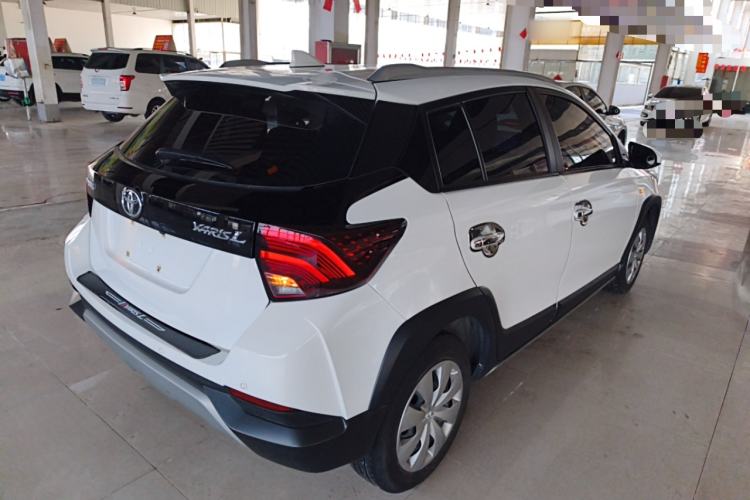 Used Toyota YARiS L 2022 X-Trail 1.5L CVT Leading PLUS Edition