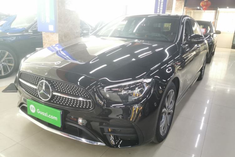 Used Mercedes-Benz E-Class 2021 E 300 L Sporty and Stylish Model