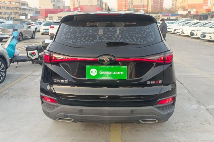 Used SOL X8 2021 300T DCT Leading Smart Connectivity Version 7 Seats
