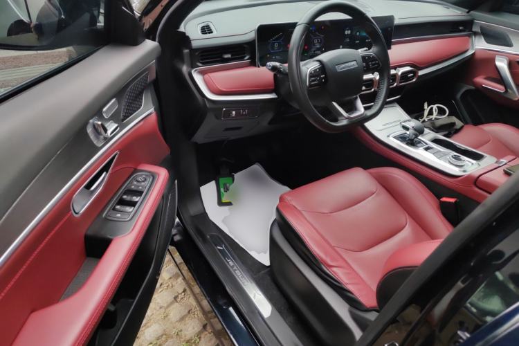 Used JETOUR X70 PLUS 2021 Revised Version 1.5T DCT ShanPRO 5-Seater
