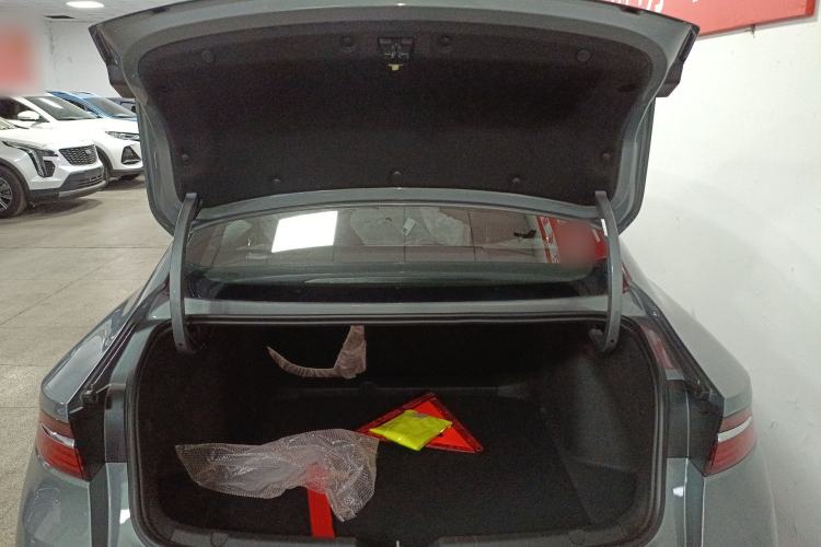 Used Geely Auto Preface 
