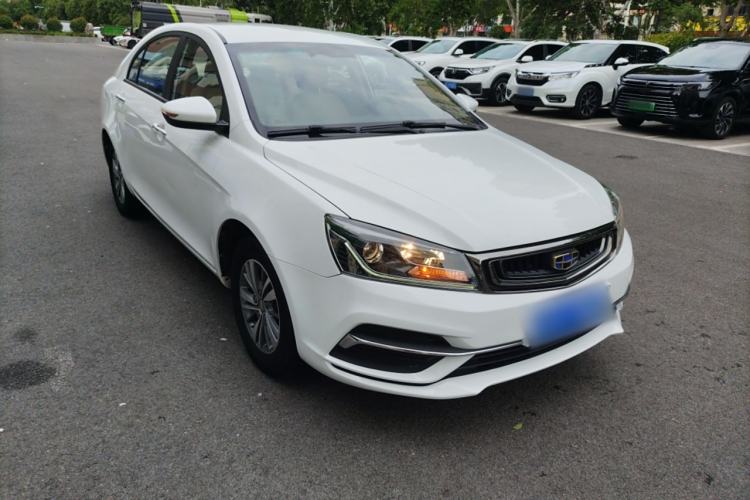 Used Geely Auto Emgrand 2018 1.5L Manual Luxury Model
