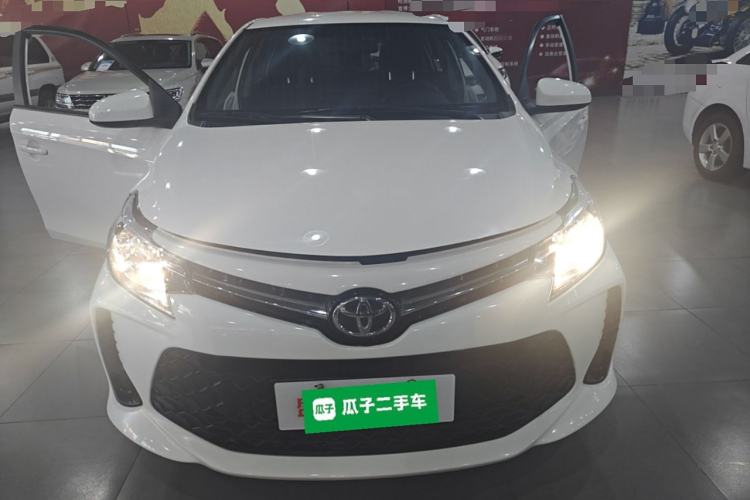 Used Toyota Vios FS 2021 1.5L CVT Fengchi Edition
