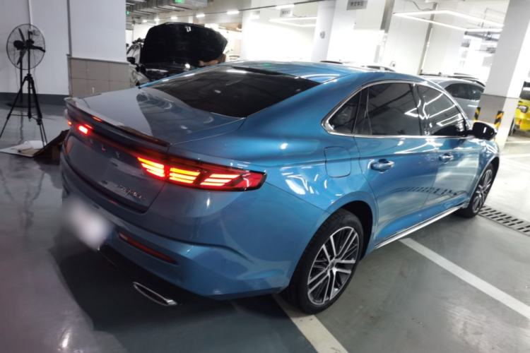 Used Geely Auto Preface 2021 2.0TD Luxury Version
