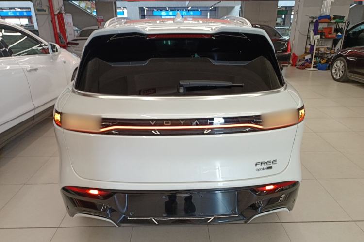 Used VOYAH FREE 2024 Ultra-Long Range Intelligent Driving Version
