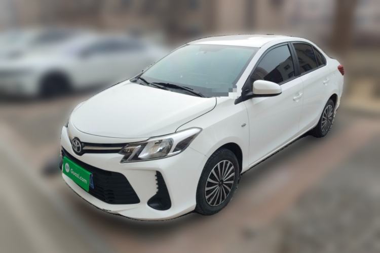 Used Toyota Vios 2021 1.5L CVT Innovation Edition