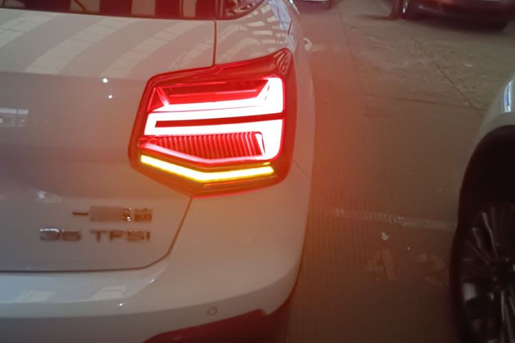 Used Audi Q2L 2018 35 TFSI Launch Exclusive Edition China VI