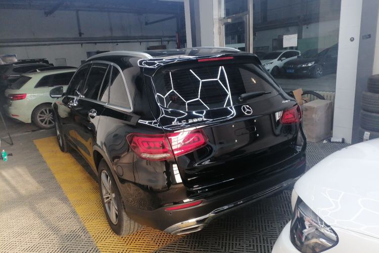 Used Mercedes-Benz GLC 2021 GLC 260 L 4MATIC Dynamic Edition