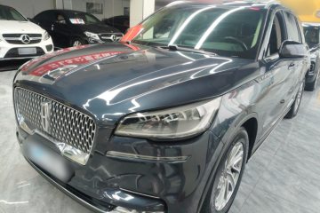 Used Lincoln Aviator 2022 3.0T V6 Four-Wheel Drive Luxury Edition