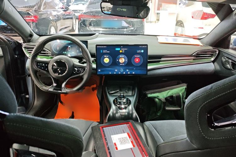 Used BYD Seal 2022 650 km All-Wheel-Drive Performance Version
