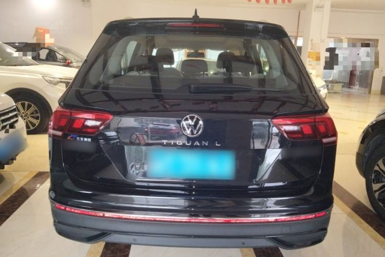 Used Volkswagen Tiguan L 
