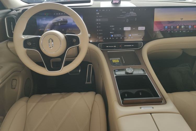 Used Hima AITO M9 2025 Extended-Range Max Version 52 kWh 6-Seater Edition