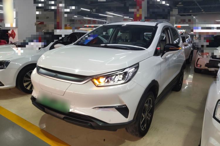 Used BYD Yuan Pro 2021 401 km Deluxe Version
