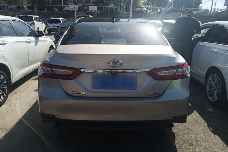 Used Toyota Camry 2021 2.5G Luxury Edition
