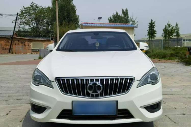 Used BAIC Senova D70 2018 Performance Version 1.8T Comfort Version
