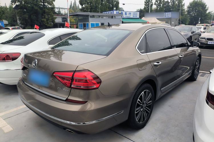 Used Volkswagen Passat 2017 330TSI DSG Prestige Edition
