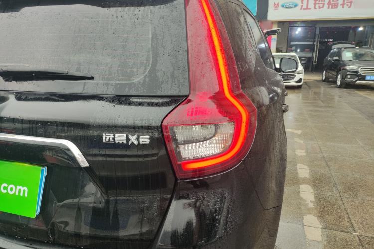 Used Geely Auto Vision X6 2018 1.4T CVT 4G Connected Flagship Edition
