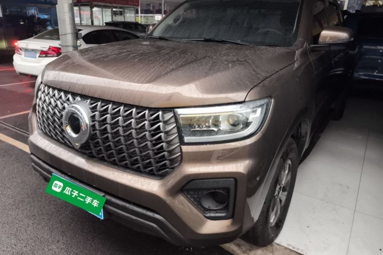 Used Great Wall Poer 2023 2.0T Commercial Version Automatic Diesel 4x4 Elite Long-Box GW4D20M
