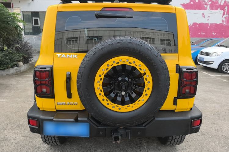 Used Tank 300 2022 2.0T Border Limited Edition