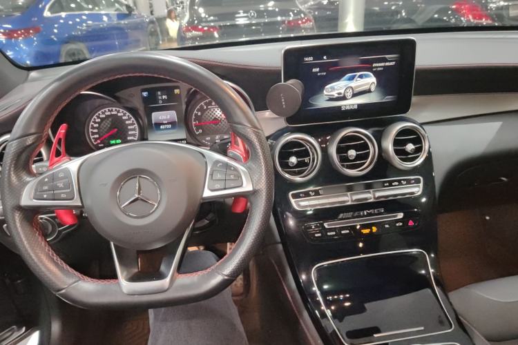 Used Mercedes-Benz GLC AMG 2017 AMG GLC 43 4MATIC