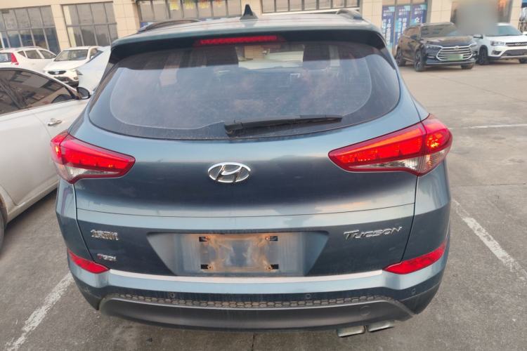 Used Hyundai Tucson 2015 1.6T Dual-Clutch Two-Wheel-Drive Leading Model
