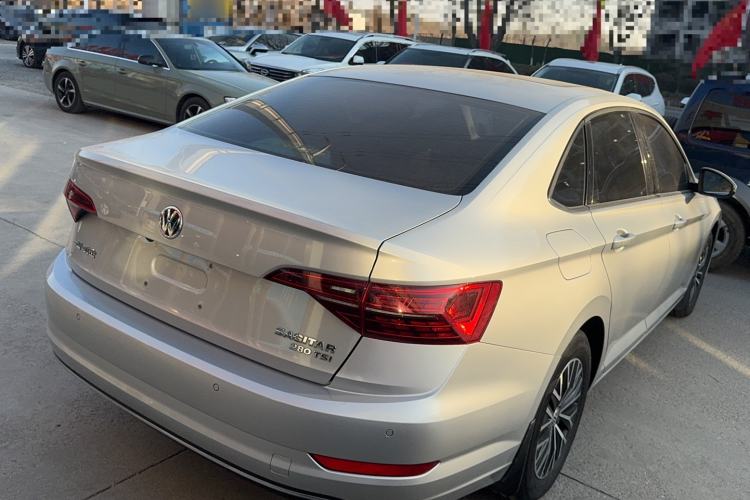 Used Volkswagen Sagitar 2019 280TSI DSG Comfort Version China VI Standard
