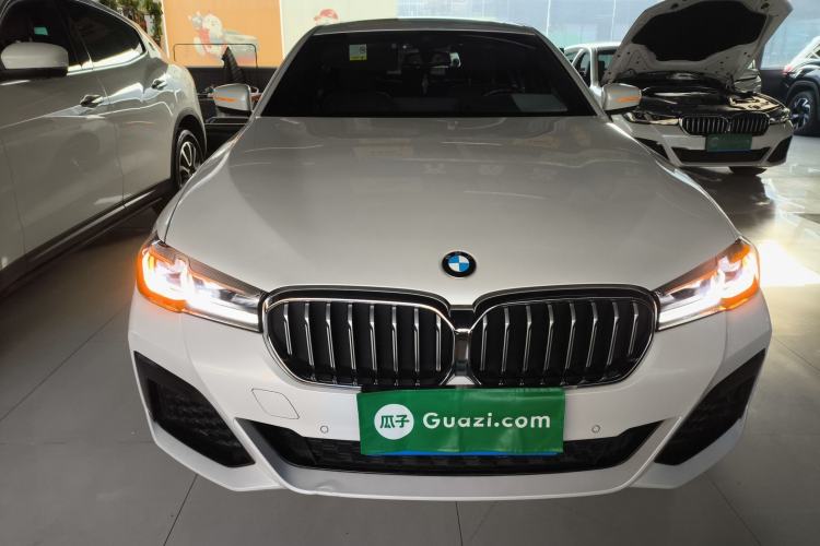 Used BMW 5 Series 2022 Second Facelift 525Li M Sport Package
