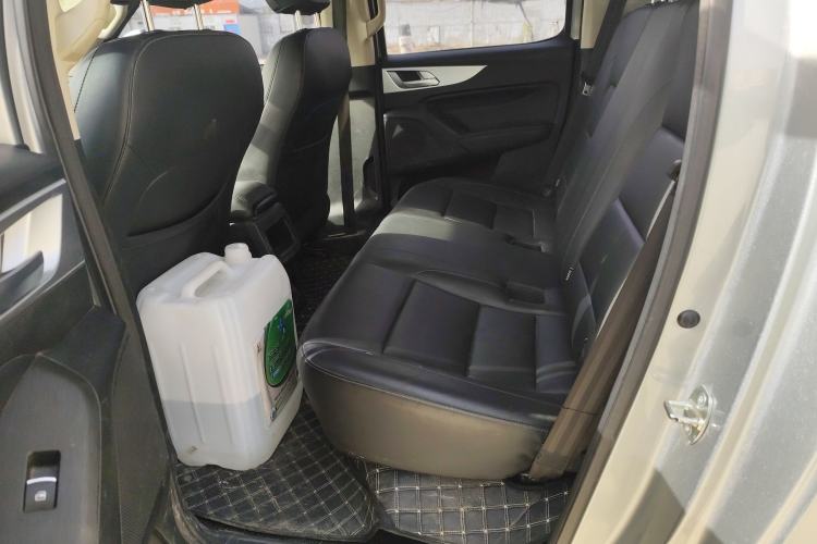 Used Great Wall Poer 2021 2.0T Commercial Version Automatic Diesel Two-Wheel Drive Elite Trim with Long Bed – GW4D20M
